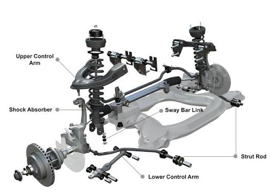 Suspension parts